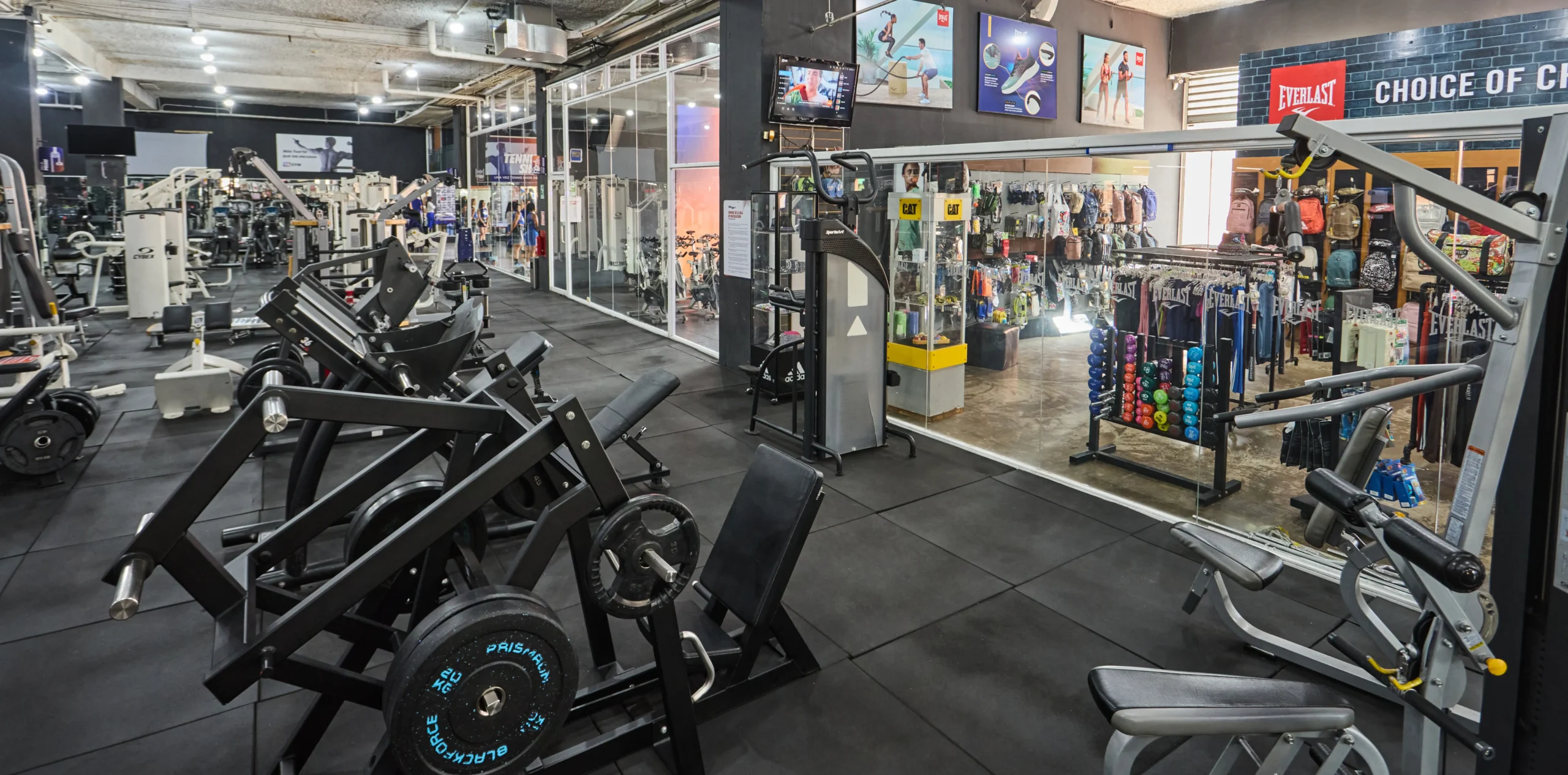 Sala de musculación