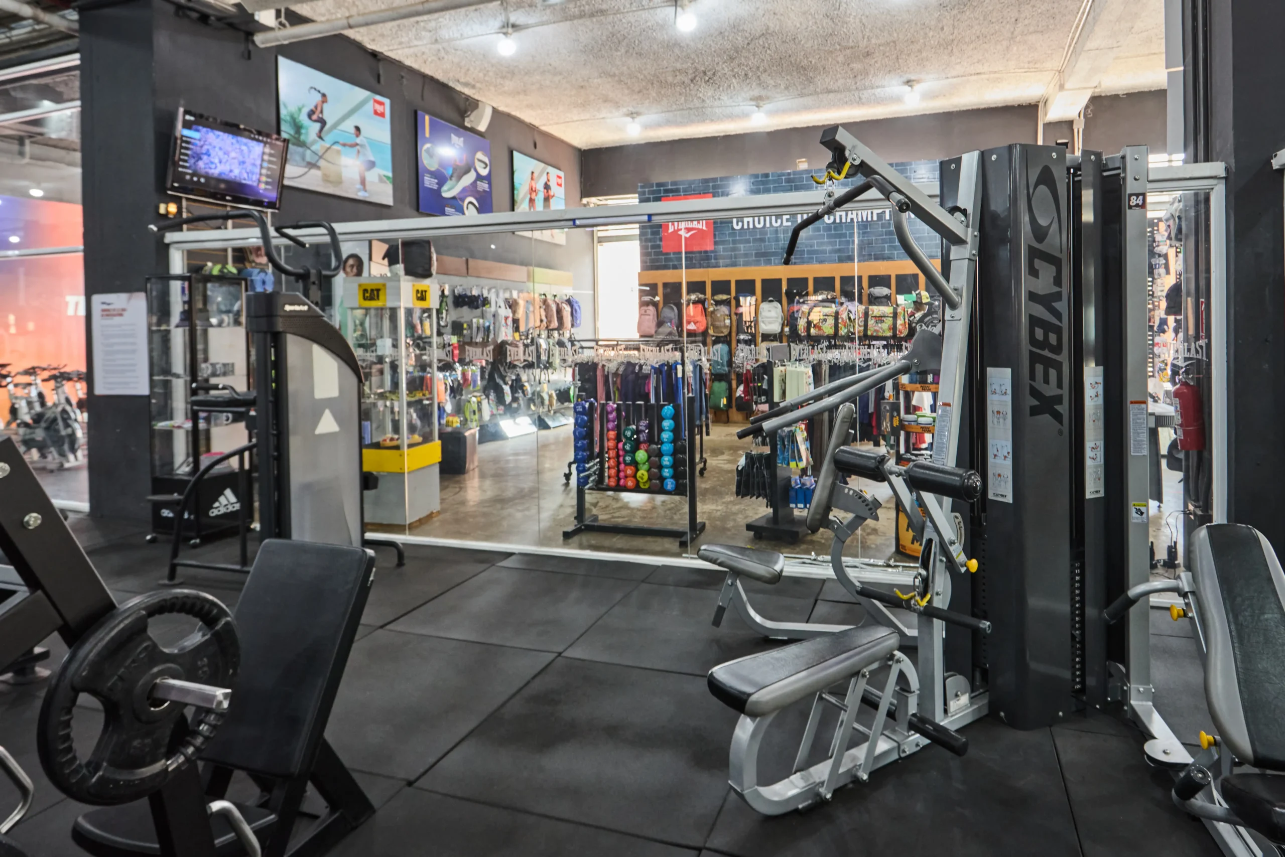 Sala de musculación