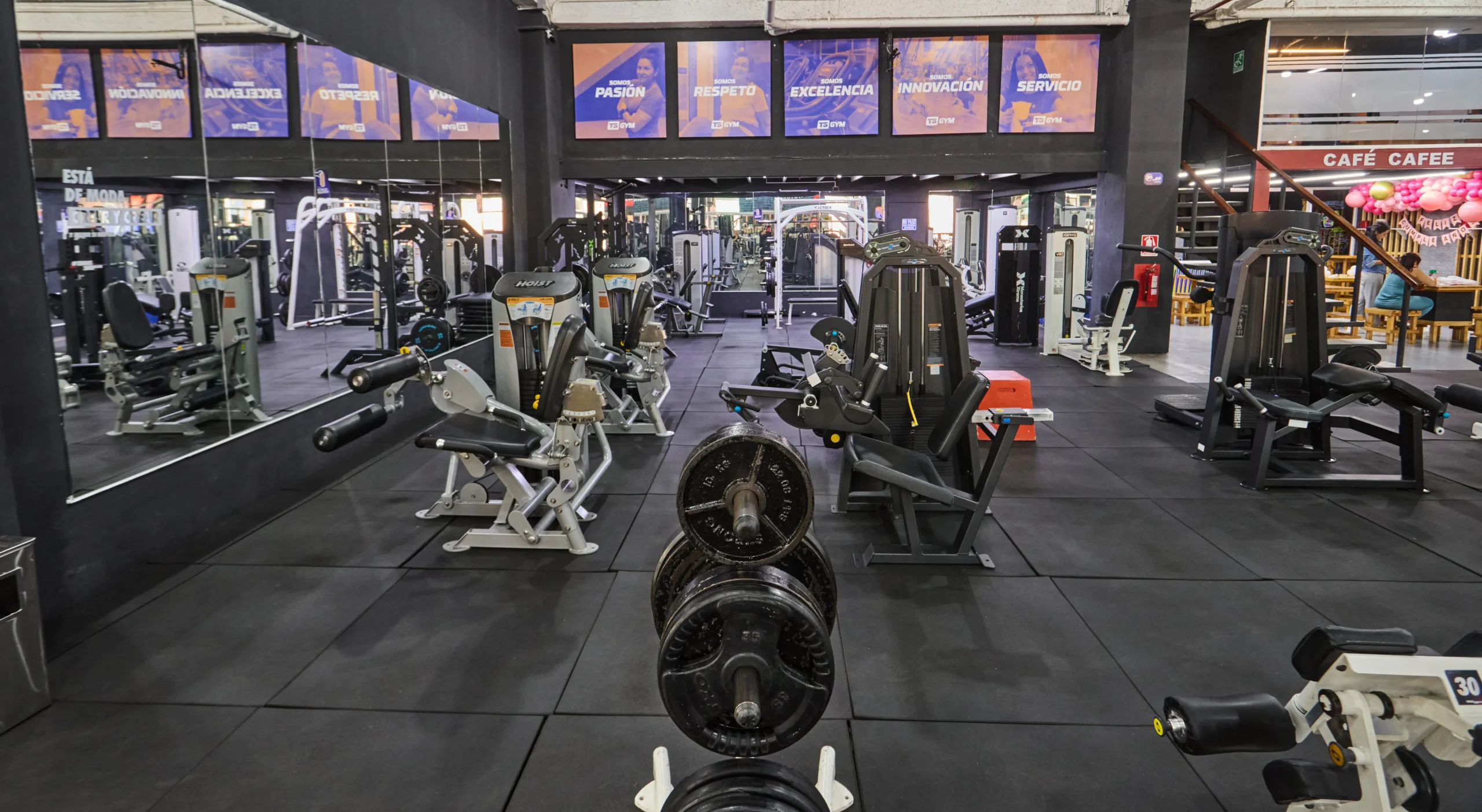 Sala de musculación