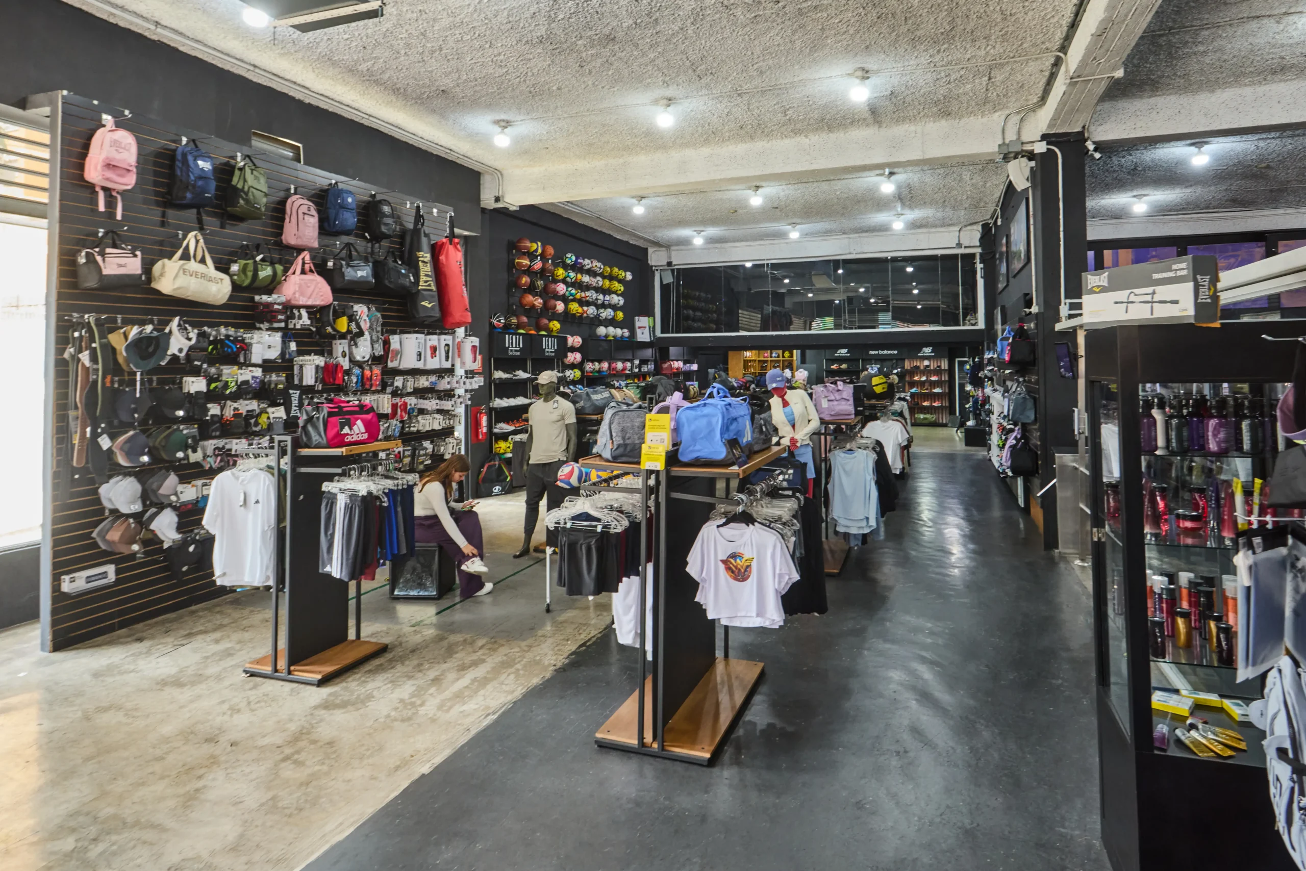 Tienda deportiva