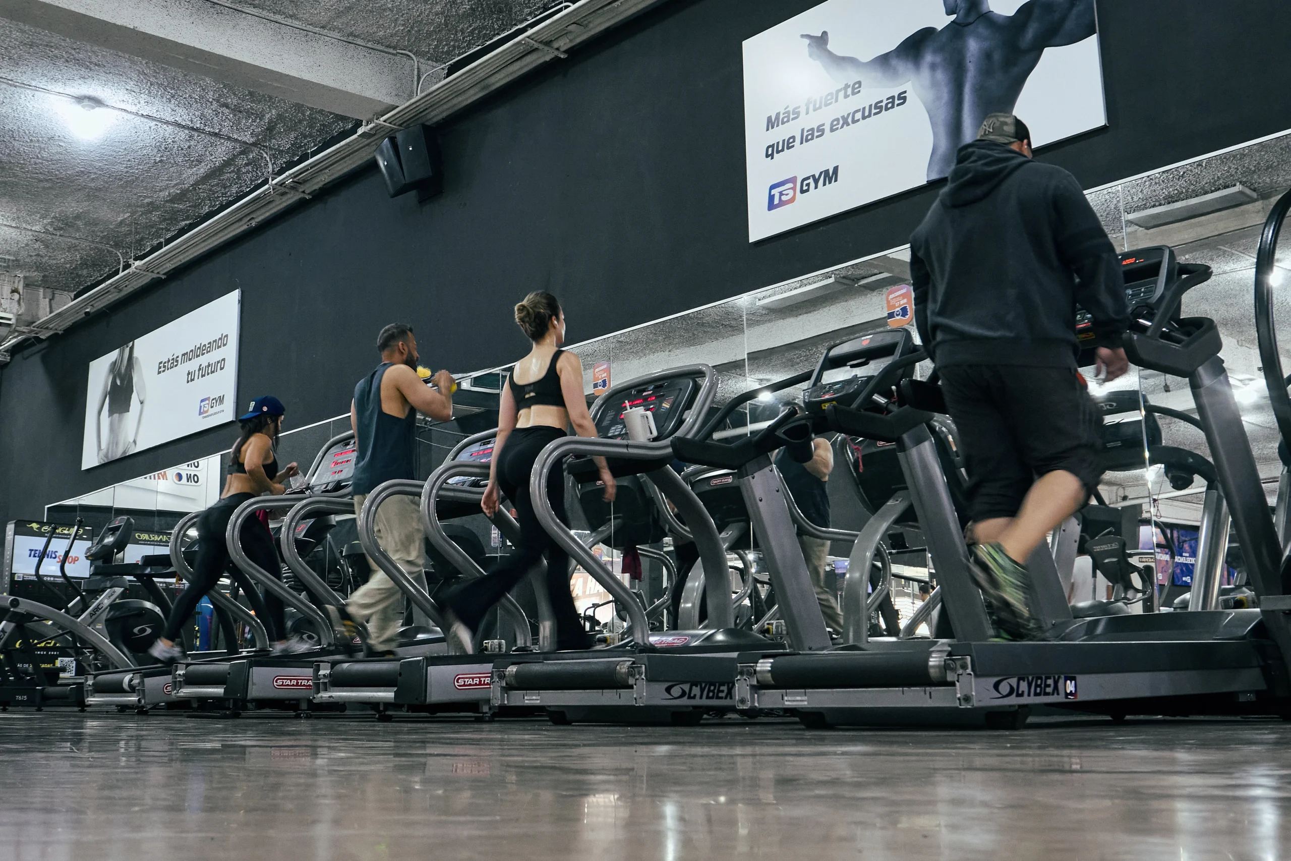 Área de cardio