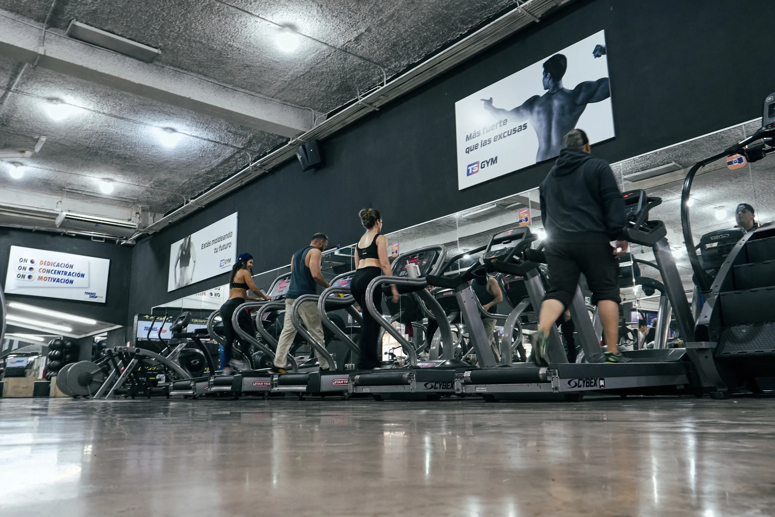Área de cardio
