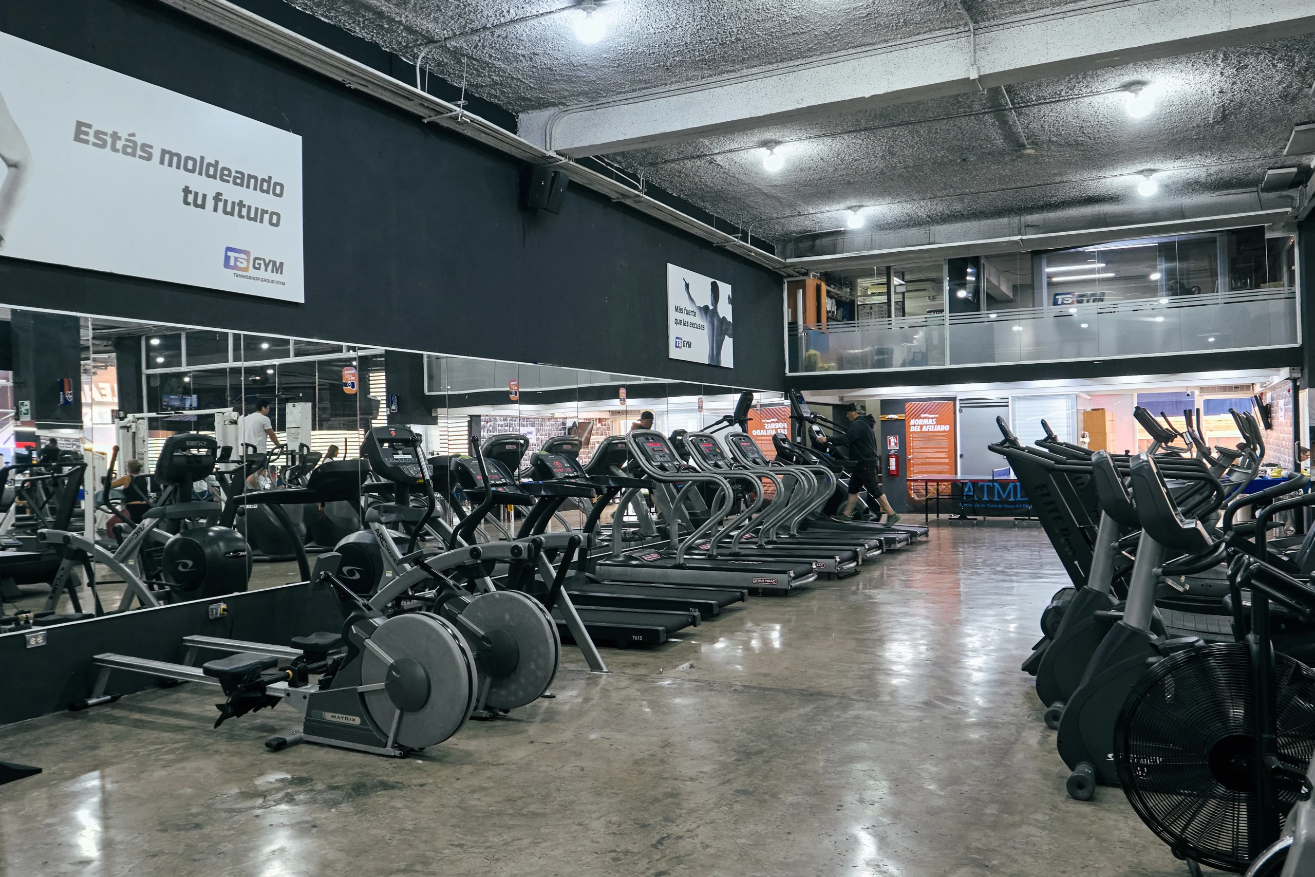 Área de cardio